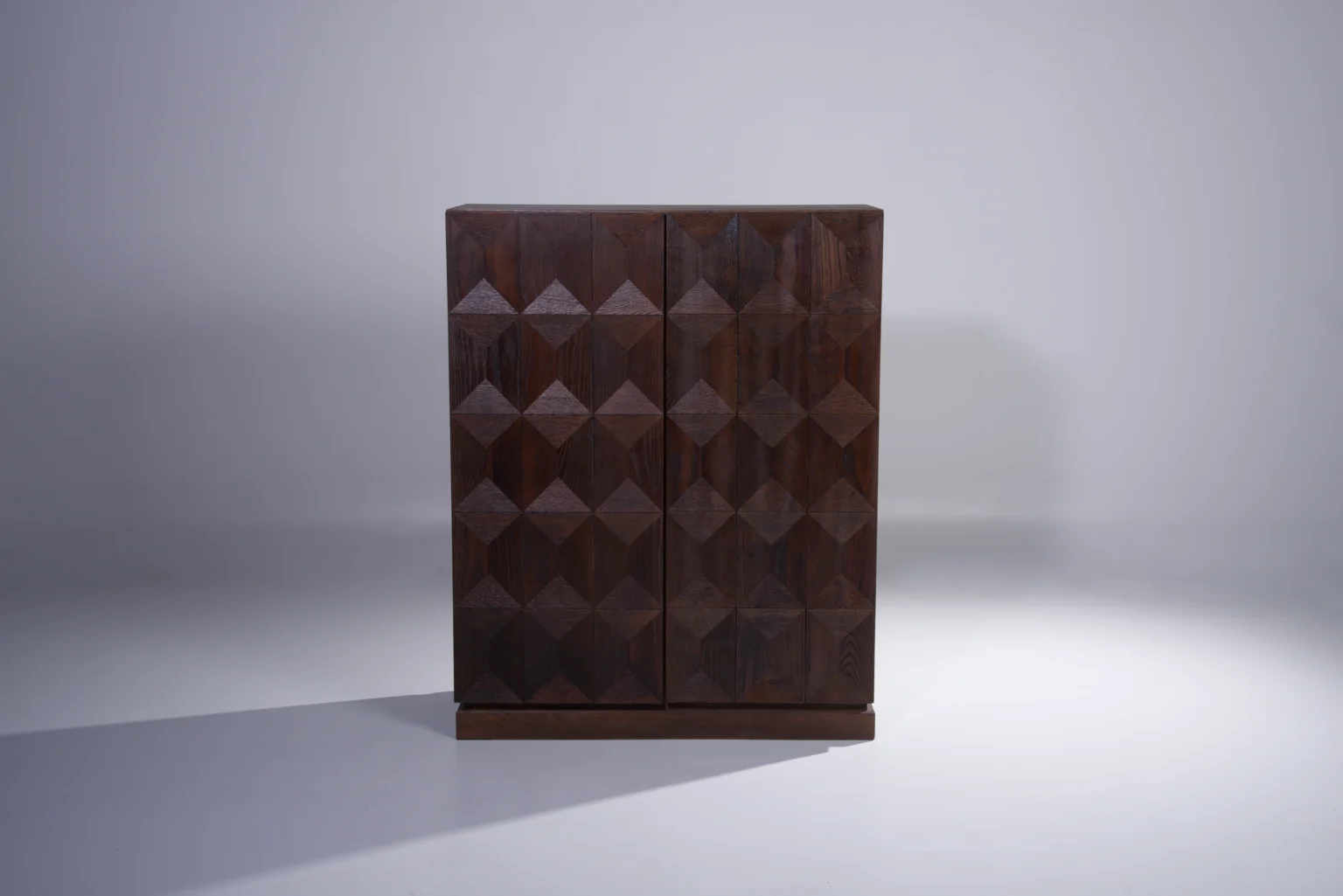 Defour Brutalist Bar Cabinet