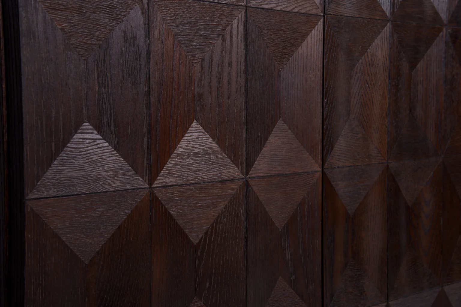 Defour Brutalist Bar Cabinet