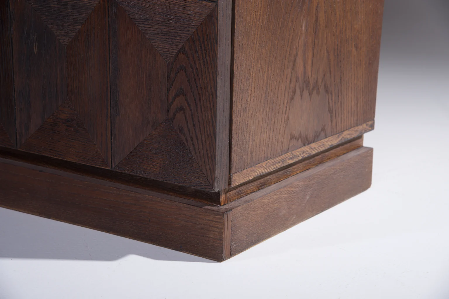 Defour Brutalist Bar Cabinet