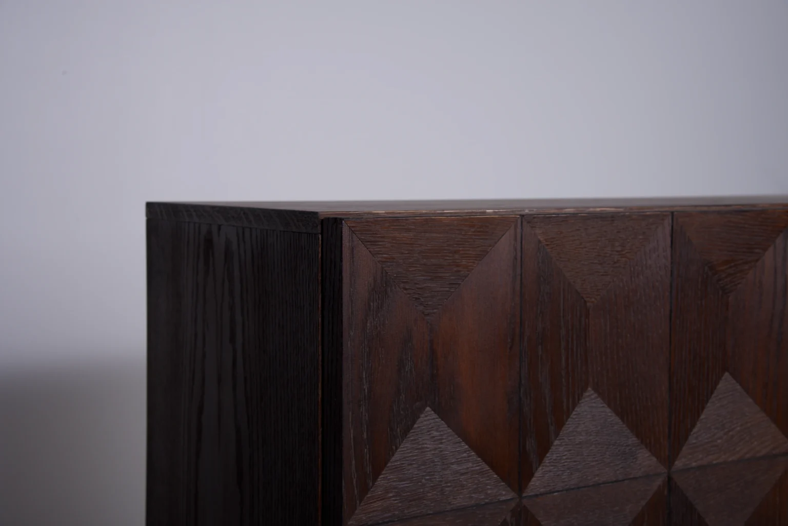 Defour Brutalist Bar Cabinet