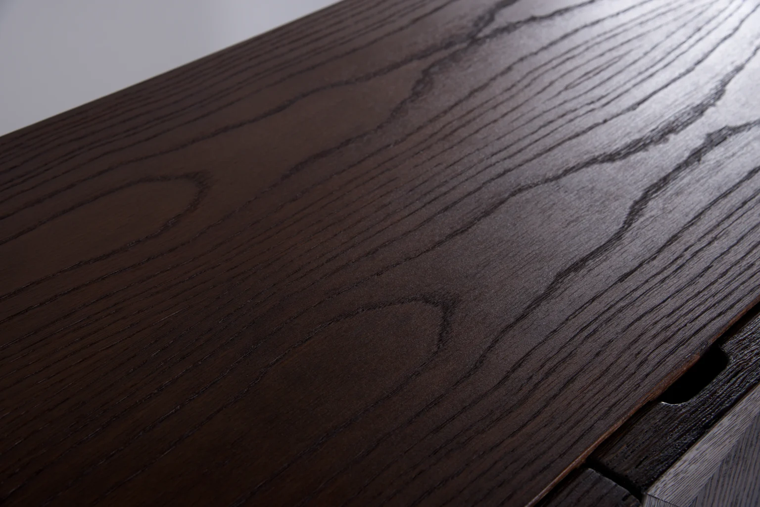 Defour Brutalist Bar Cabinet