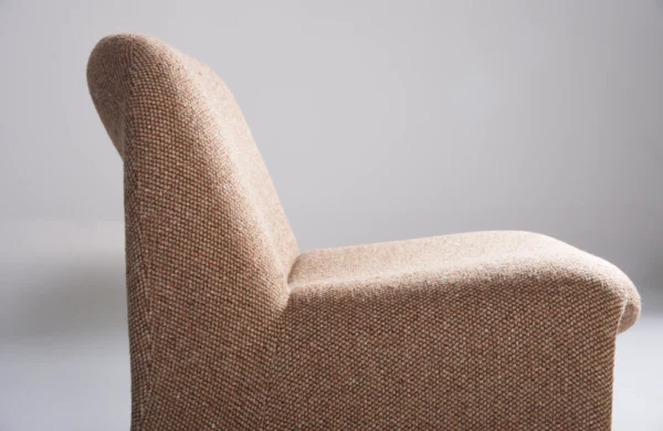 Set of 2 Alky Lounge Chairs By Giancarlo Piretti For Artifort