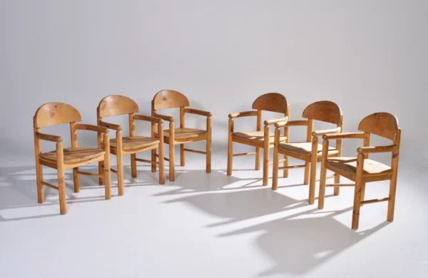 Armchairs by Rainer Daumiller, 1970s