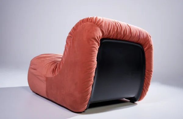 Set of 'Malu' Lounge Chairs by Diego Mattu for 1 P, Italy 1970s