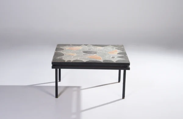Brutalist Slate Coffeetable