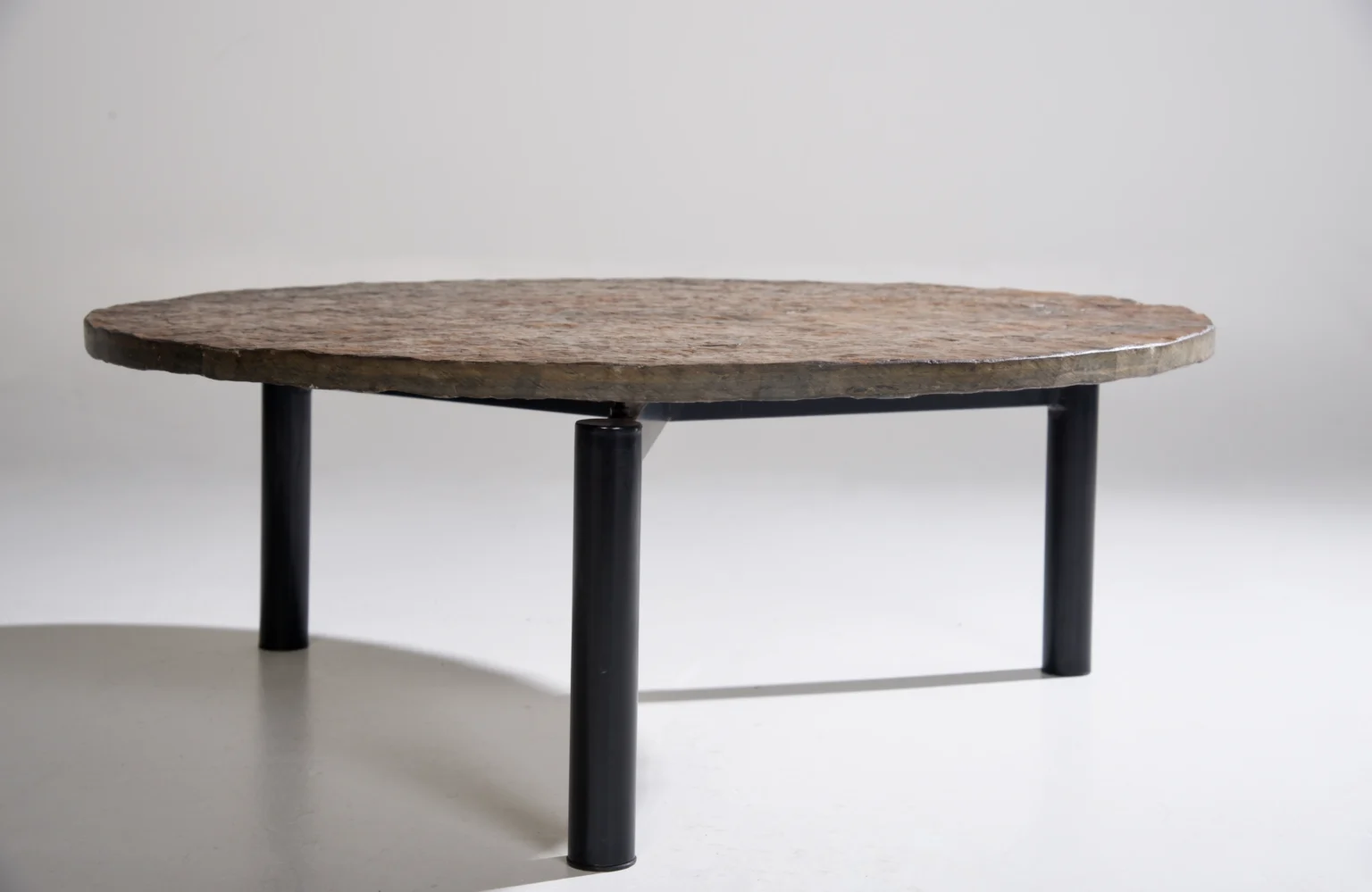Brutalist Slate Coffee Table