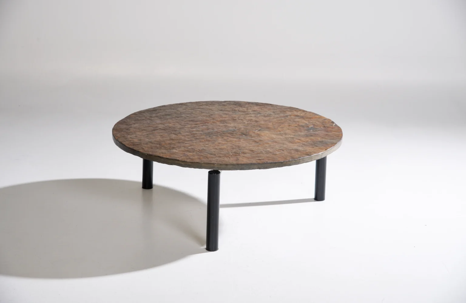 Brutalist Slate Coffee Table