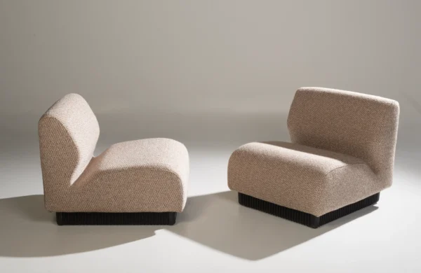 Don Chadwick Lounge Chairs for Herman Miller, USA '70s