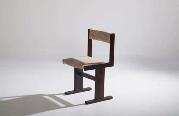 Gangsø Møbler Brutalist Dining Chairs
