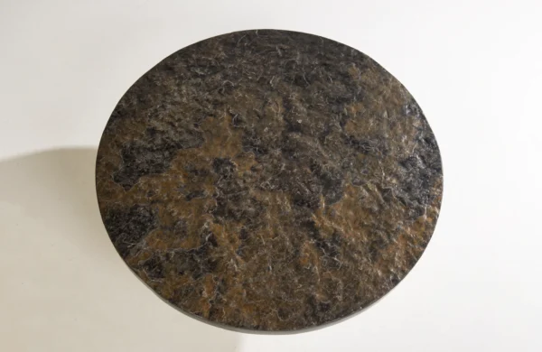 Brutalist Slate Coffee Table, 1970s