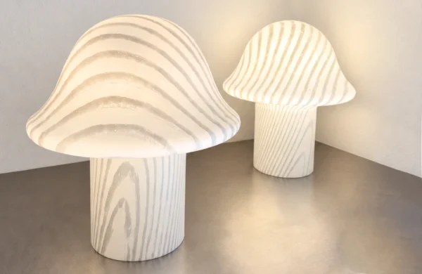 Vintage Mushroom Lamps by Peill & Putzler, 70s