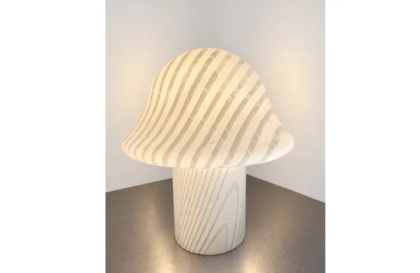 Vintage Mushroom Lamps by Peill & Putzler, 70s