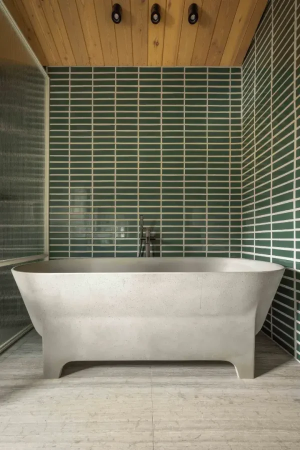 Badkamer in het Stenen huis